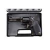 Image 2 : Taurus Mdl 44 Tracker Cal .44mag SN:YC283880 Double action 5 shot revolver. Blued finish, black ribb