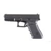 Image 1 : Glock Mdl 22 Cal .40S&W SN:LEU188 Double action only 15 shot semi-auto pistol. Matte black slide and
