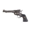 Image 1 : Ruger NM Blackhawk Cal .45LC SN:46-64934 Single action 6 shot revolver in .45LC. Blued finish, black