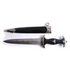 Image 1 : Reproduction Post War "SS" Dagger Probably Atwood or Ken Lane.Probably Atwood or Ken Lane.