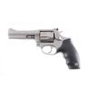 Image 1 : Taurus Mdl M17 Cal .17 SN:AN21774 Double action 8 shot target revolver. Matte stainless steel finish