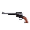 Image 1 : Ruger NM Blackhawk Cal .45LC SN:47-82667 Single action 6 shot revolver. Blued finish, smooth wood gr