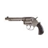 Image 1 : Colt Mdl 1878 Cal .45LC SN:36436 Double action 6 shot revolver from the 1890's. Blued finish, black 