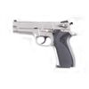 Smith & Wesson Mdl 5906 Cal 9mm SN:KLF2963 Double action semi-auto pistol. Stainless steel construct