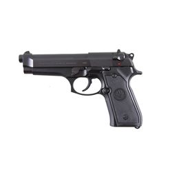 Beretta Mdl 92FS Cal 9mm SN:H80000Z Double action/Single action 15 shot semi-auto pistol with ambide