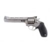 Image 1 : Taurus Mdl M627 Cal .357mag SN:ZA368426 Double action 7 shot target revolver. Matte stainless steel 