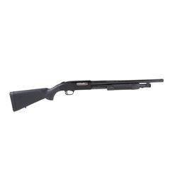 Mossberg Mdl 500A 12 ga, 3" SN:R791245 Pump action home defense/tactical shotgun for up to 3" shells