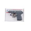 Image 1 : Kel Tec P32HCGY Cal .32acp SN:CF221 Double action only (DAO) semi-auto pocket pistol. Hard Chrome st