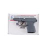 Image 1 : Kel Tec P32HCGY Cal .32acp SN:CF221 Double action only (DAO) semi-auto pocket pistol. Hard Chrome st