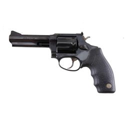 Taurus Mdl M941 Cal .22mag SN:BM12121 Double action 8 shot target revolver. Blued finish, black pebb