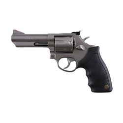 Taurus Mdl M66 Cal .357mag SN:AW551912 Double action 7 shot target revolver. Matte stainless steel f