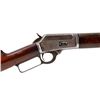 Image 2 : Marlin Mdl 1894 Cal .357 SN:215848 Lever action repeating rifle. Blued finish with case color rece