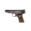 Ortgies Pistol Cal 7.65mm SN:87247 Single action semi-auto pistol made by Deutsche Werke in Erfurt, 