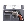 Image 2 : Ruger NM Blackhawk Cal .45LC SN:47-79579 Single action 6 shot revolver in .45LC. Stainless steel con