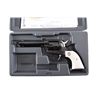 Image 2 : Ruger NM Single Six Cal .32H&R Mag SN:650-37845, Single action 6 shot revolver with Vaquero style fr