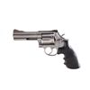 Image 1 : Smith & Wesson Mdl 686-3 Cal .357mag SN:BNN9965, Double action 6 shot target revolver. Stainless ste