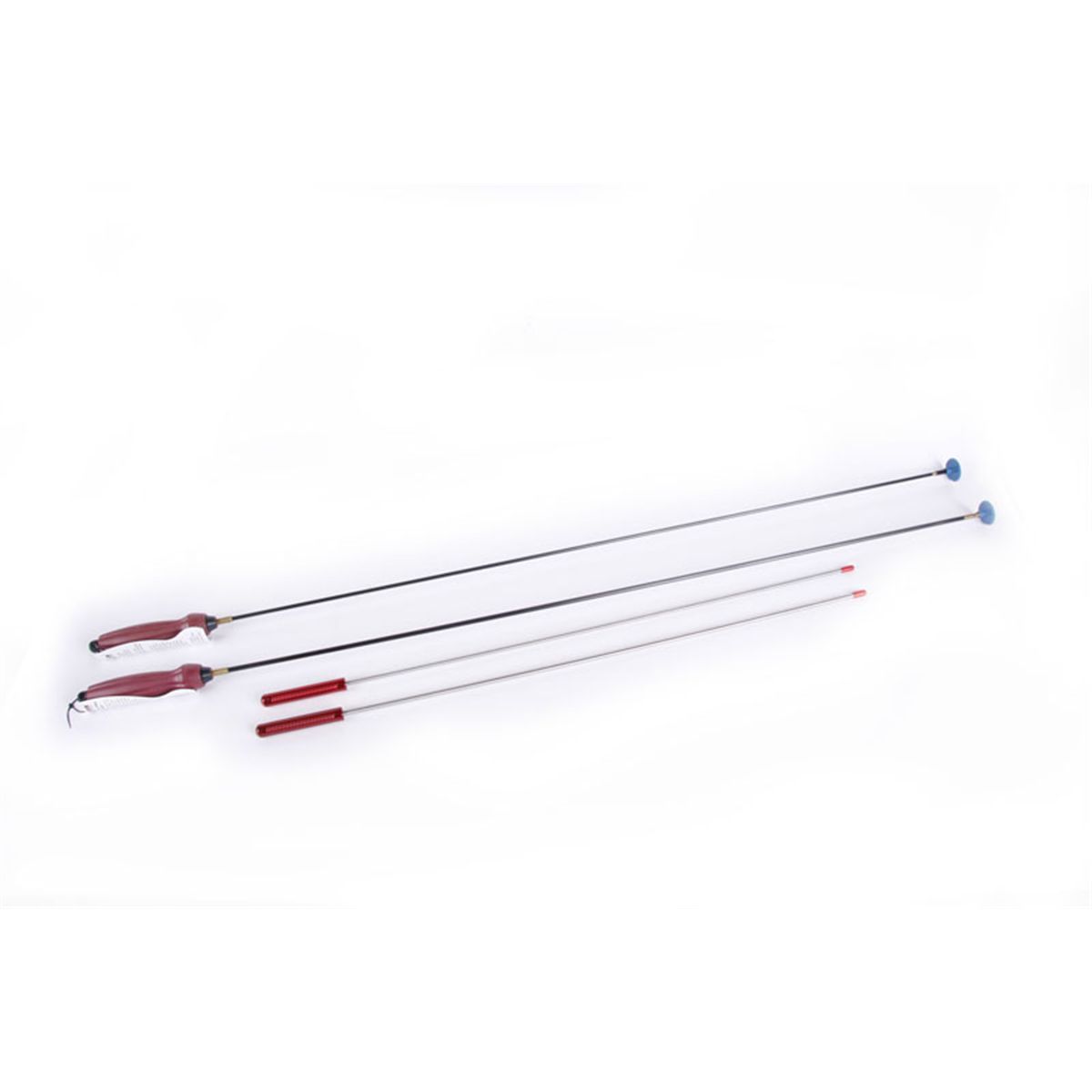 Lot of 4 Cleaning Rods Consisting of (2) brand new 40" Tipton carbon