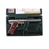 Image 2 : Ruger Mdl Mark III Hunter Cal .22LR SN:229-29910, Target Hunter single action 10 shot semi-auto pist