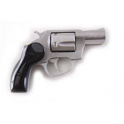 Charter 2000 Undercover Cal .38sp SN:56664, Double action, concealed carry 5 shot revolver with spur