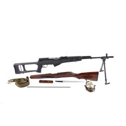 Norinco SKS Cal 7.62x39 SN:8068836 Semi-auto military rifle made in China with 10 shot fixed magazin