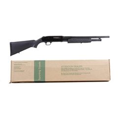 Mossberg Mdl 500C 20 ga, 3" SN:T016645 Pump action home defense/tactical shotgun for up to 3" shells