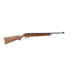 Ruger Mdl 10/22 Cal .22LR SN:65658 Standard configuration early semi-auto .22 rifle. Blued finish, s