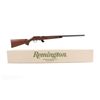 Image 1 : Remington 541-T Cal .22S/L/LR SN:A1122881 Bolt action target rifle with bull barrel. Blued finish, c