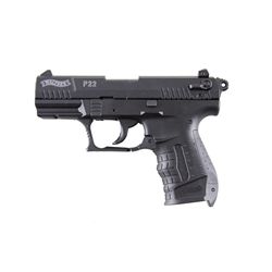 Walther Mdl P22 Cal .22LR SN:L229922 Double action/single action semi-auto 10 shot pistol made in Ge