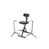 2 Guitar Stands & 1 Black Music Chair