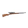 Image 1 : Marlin Mdl 60 Cal .22LR SN:01074599 Semi-auto tube magazine sporting rifle. Blued finish,  checkered