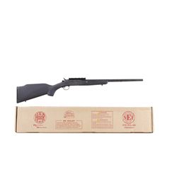 New England Firearms Handi Rifle Cal .223 SN:NU273364, Single shot top break varmint rifle. Matte bl