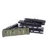 Image 1 : Lot of 7 Gun Cases Consisting of 2 locking SKB hard cases with wheels, 1 Winchester hard case, 1 Tho