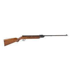 BSF Air Rifle Mdl S60 Cal .177 SN:427 Nice Air Rifle made in West Germany by Afzugs Stell Schraube. 