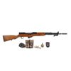 Image 1 : Yugoslavian SKS Cal 7.62x39 SN:F152479 Semi-auto military rifle made in Yugoslavia with 10 shot fixe