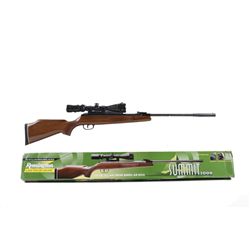 Remington/Crosman Summit Cal 4.5mm SN:106X00446, Modern high quality air rifle made by Crosman. Blue