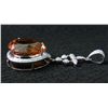 Image 4 : GT0041 Citrine & Diamond Pendant
