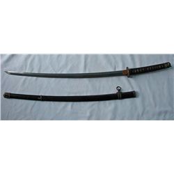 MWF1571 Remarkably DETAILED SAMURAI SWORD AND SAYA