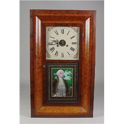 FY184 Connecticut Ogee Shelf Clock ?19th Century.