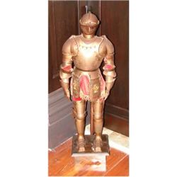 MWF40 VICTORIAN SALESMAN SAMPLE ITALIAN FULL SUIT OF ARMOR