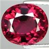 Image 1 : UNUSUAL 8.73 CT DEEP PINK-RED RUBELLITE TOURMALINE.