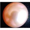 Image 1 : 6 ct ROUND PEARL HALFDRILLED HIGH LUSTER VERY CLEAN  MWF291