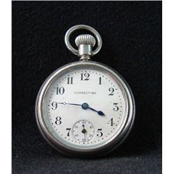 MWF1527I KORRECTIME POCKET WATCH