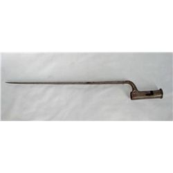 MWF570E Pair of historical Civil War and earlier bayonets, each 100 plus years o