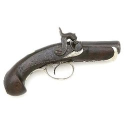 UNMARKED COPY OF A DERINGER PERCUSSION POCKET PISTOL