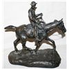 Image 1 : FY176 ORIGINAL (not a copy) CHARLES MARION RUSSELL BRONZ