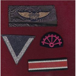MWF1232A Collection of ASSORTED GERMAN PATCHES