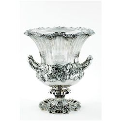 Georgian Old Sheffield Fused Plate Wine Cooler circa 1800