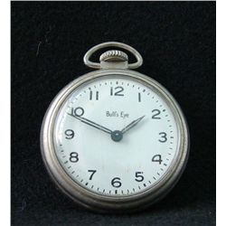 MWF1527B BULL'S EYE POCKET WATCH.