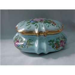 FY167 DRESDEN VANITY JEWEL BOX 10in L, 10in W, 5 in H