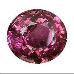 3.60ct Oval Cut Violet Pink Tourmaline  MWF75